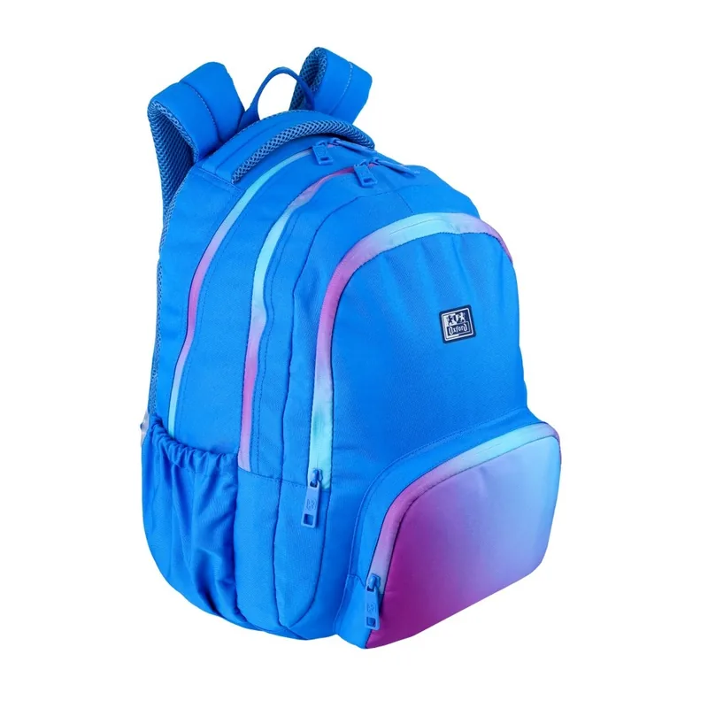 Rucsac Oxford Gradient Albastru 44x29x20cm 3 Compartimente