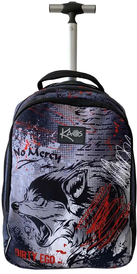 Rucsac pe Roti Kaos 2 in 1 Dirty Ego