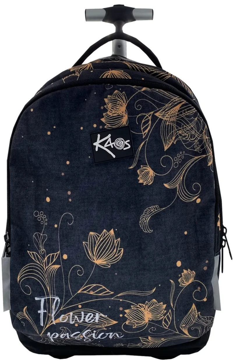 Rucsac pe Roti Kaos 2 in 1 Flower Passion
