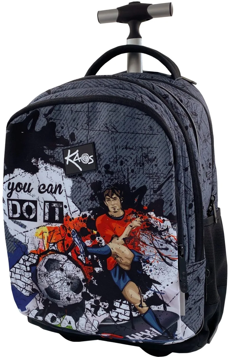 Rucsac pe Roti Kaos 2 în 1 Goal 36L