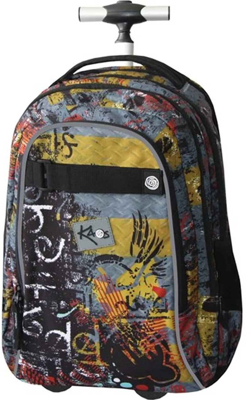 Rucsac pe Roti Kaos 2 în 1 Metal