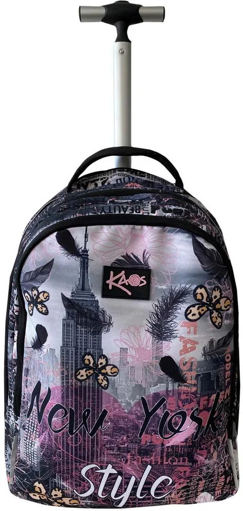 Rucsac pe Roți Kaos 2 în 1 New York