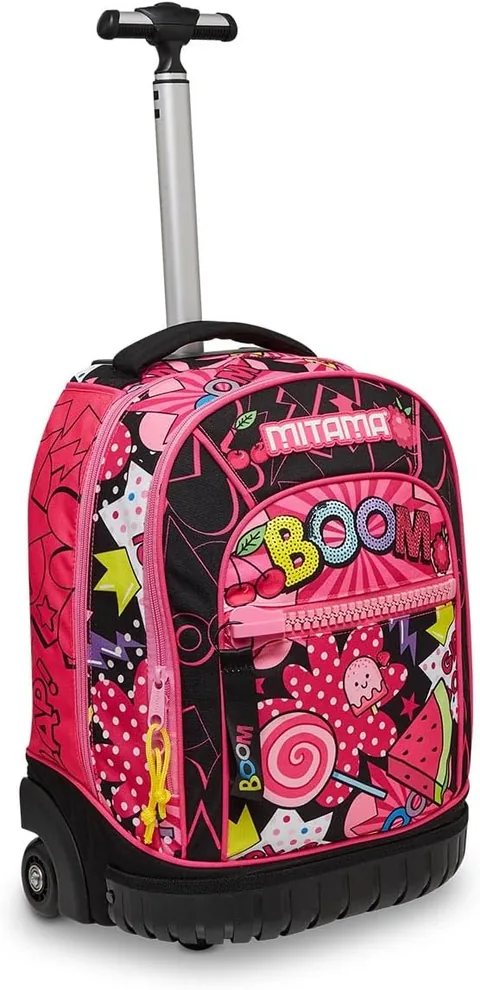 Rucsac pe Roti Mitama Boom Run Candy 37L