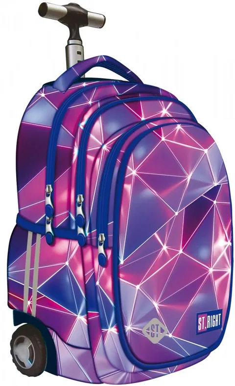 Rucsac pe Roti St. Right Neon Party 1 Compartiment 26L