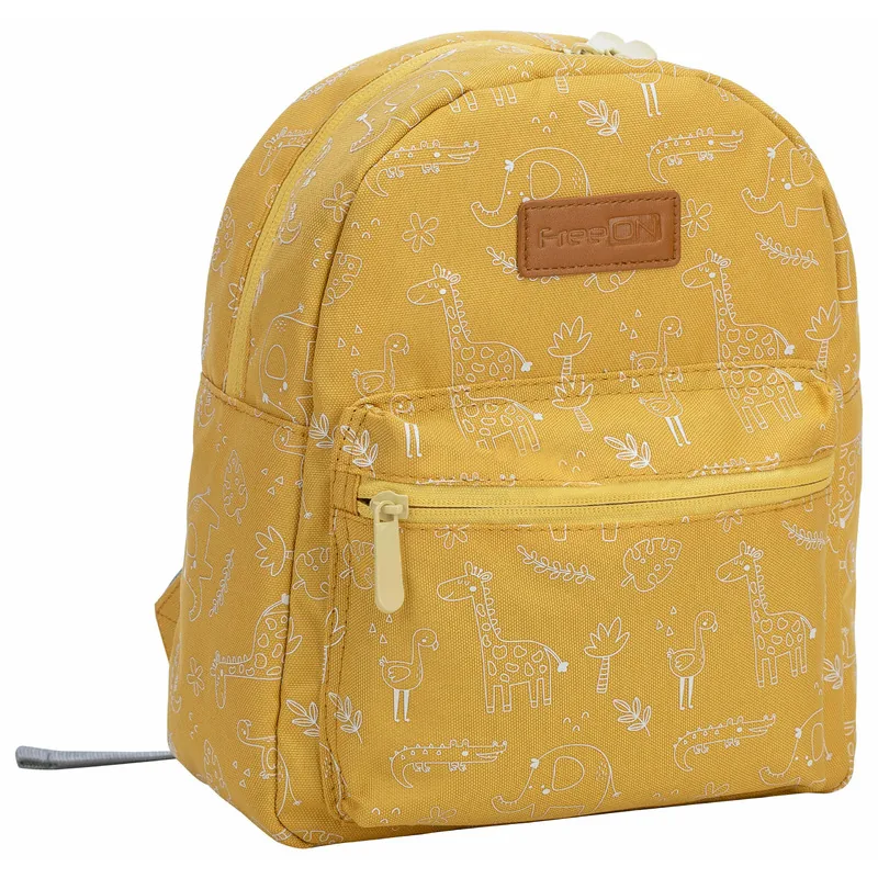 Rucsac pentru Copii FreeON Small Animals Galben