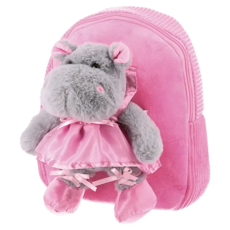 Rucsac pentru Copii Sazio Neo Hippo Marimea 30x21x9.5cm