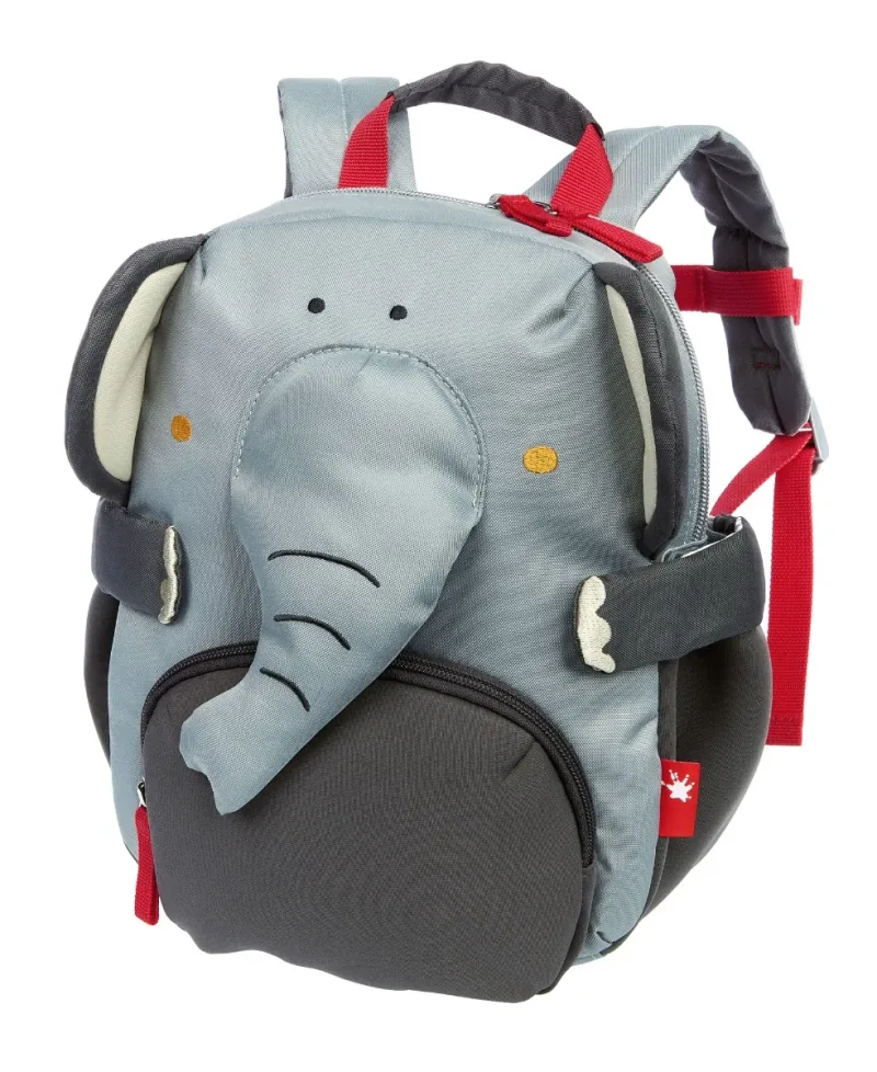 Rucsac pentru Copii Sigikid Elefant cu Labe si Trompa 3D