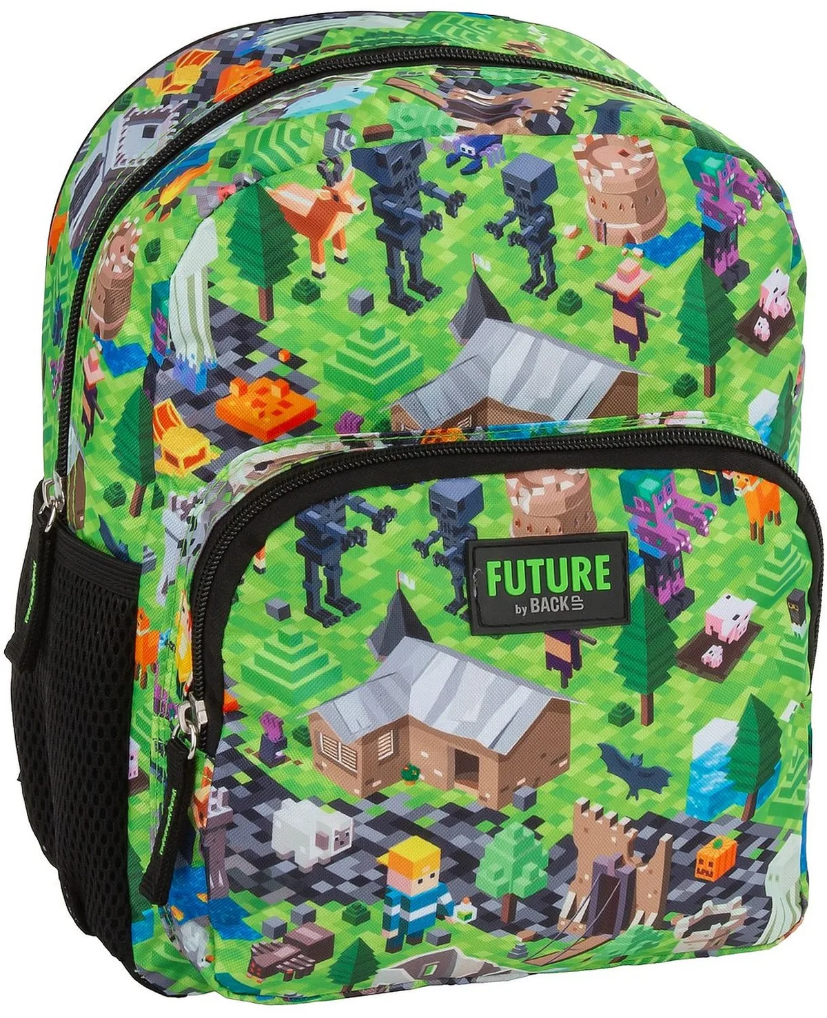 Rucsac pentru Gradinita BackUp Future Minecraft 40