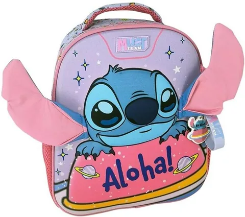 Rucsac pentru Grădiniță Must Lilo & Stitch Aloha