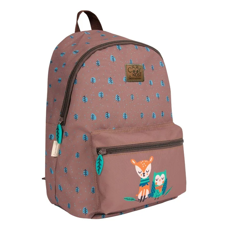 Rucsac Perletti Cool Kids Vulpe și Bufniță Copii