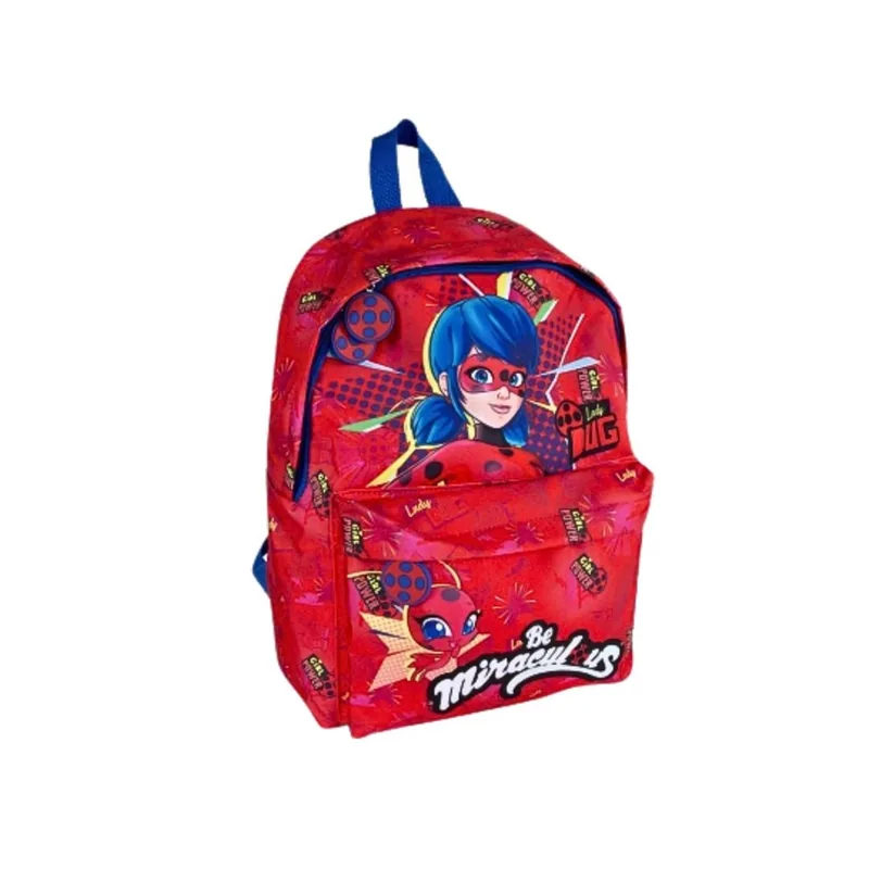 Rucsac Perletti Lady Bug Miraculous Fete 38 x 26 x 16 cm