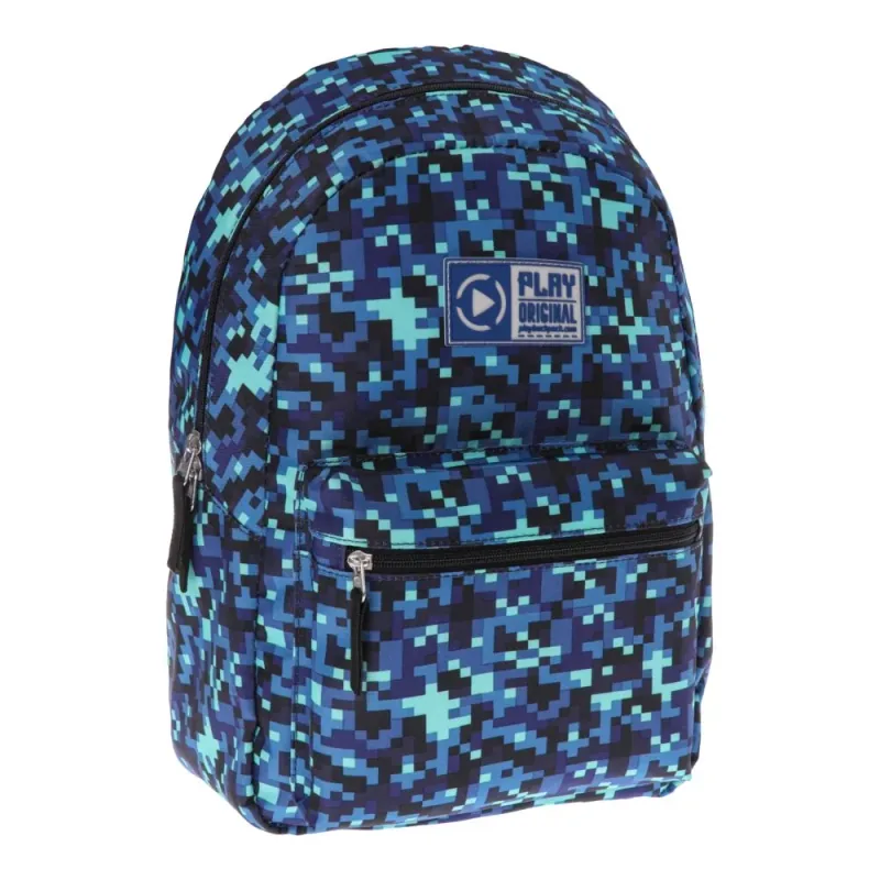 Rucsac Play X2 Tetris Albastru