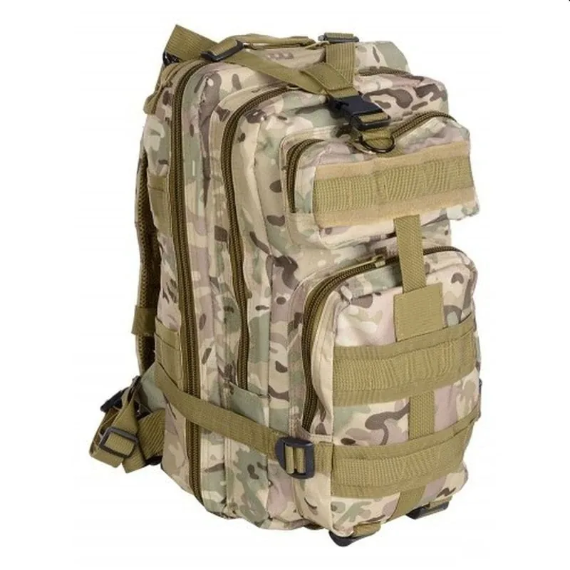 Rucsac Procart Camuflaj 2 Compartimente 2 Buzunare Impermeabil