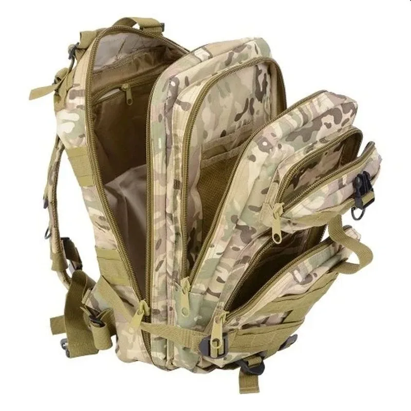 Rucsac Procart Camuflaj 2 Compartimente 2 Buzunare Impermeabil - imagine 2