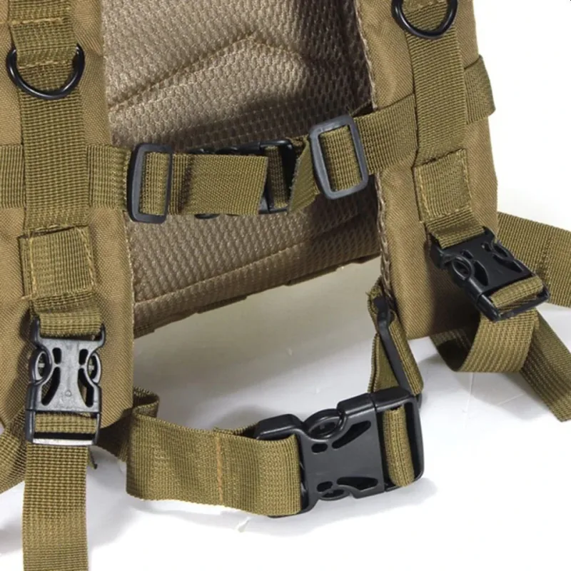 Rucsac Procart Camuflaj 2 Compartimente 2 Buzunare Impermeabil - imagine 3