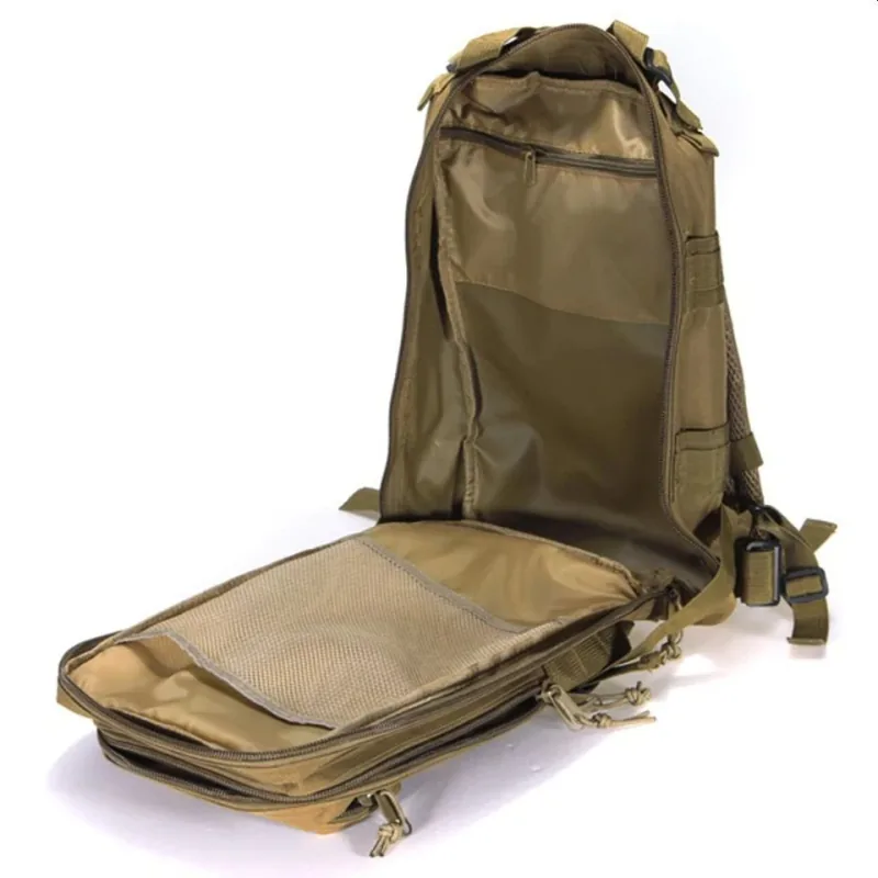 Rucsac Procart Camuflaj 2 Compartimente 2 Buzunare Impermeabil - imagine 5