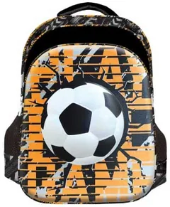 Rucsac S. Cool 3D Fotbal 2 Compartimente Lumini LED 25L