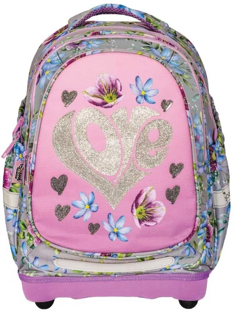 Rucsac S. Cool Love cu 2 Compartimente