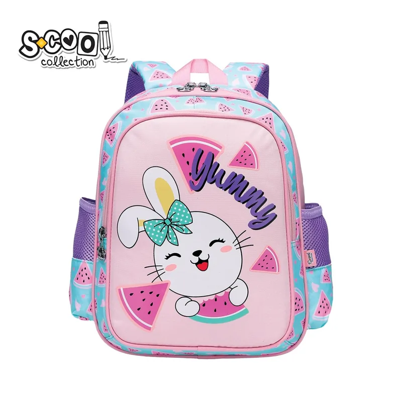 Rucsac S-Cool Rabbit 33x27x15cm Multicolor