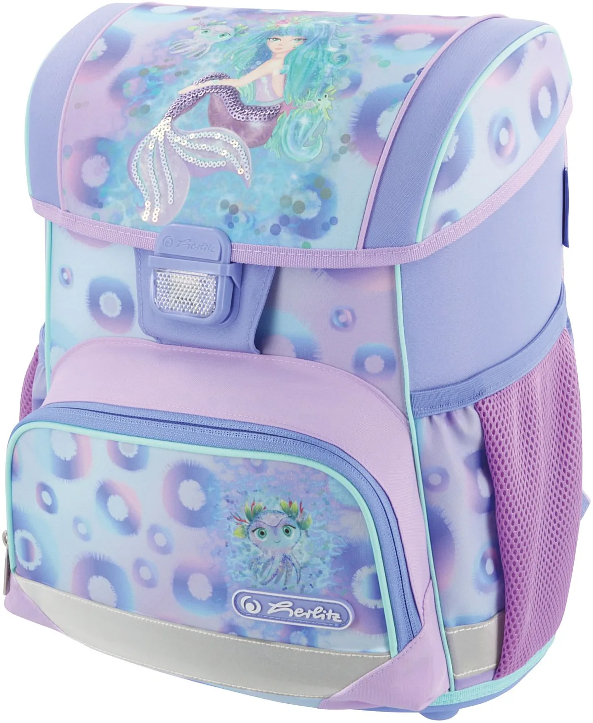 Rucsac Școlar Anatomic Herlitz Loop Mystic Mermaid 17L