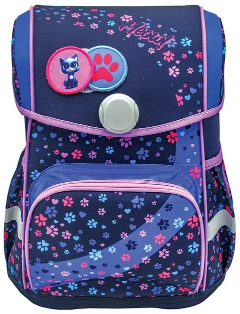 Rucsac Școlar Anatomic S. Cool Premium Meow 27L