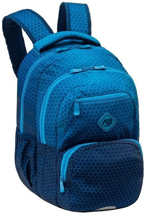 Rucsac Școlar Astra Blue Ombre cu 3 Compartimente