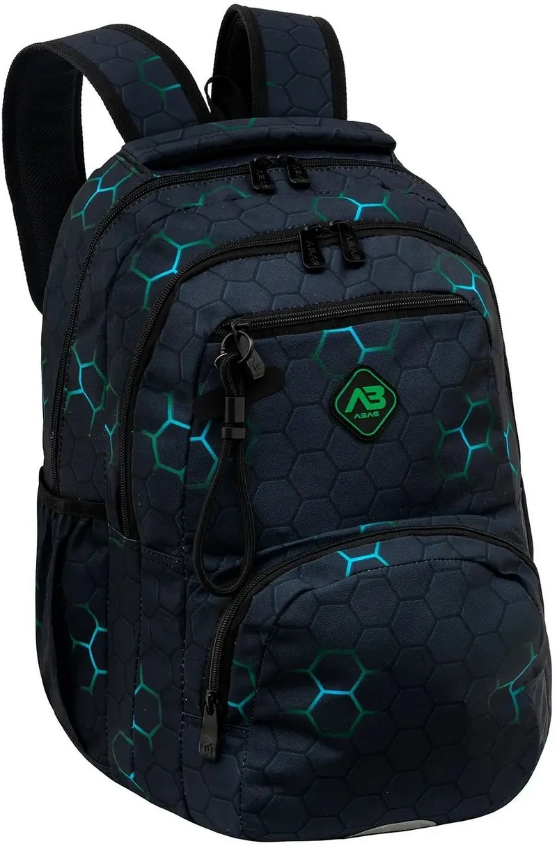 Rucsac Școlar Astra Green Element 3 Compartimente