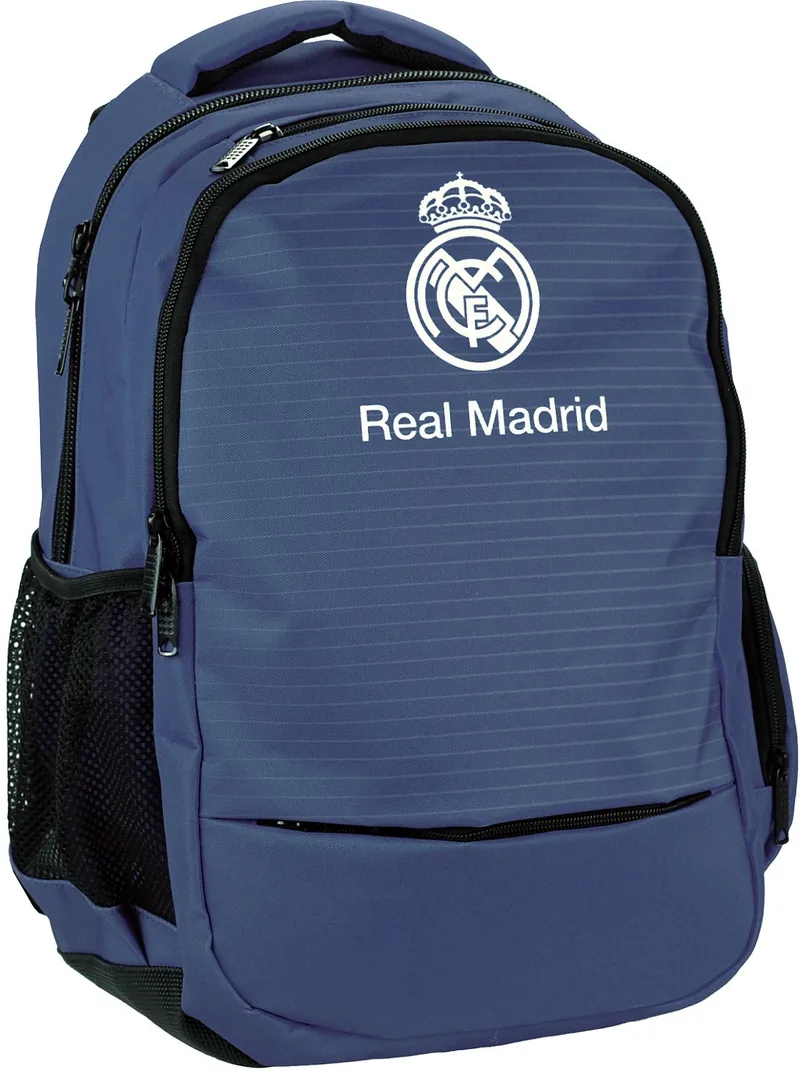 Rucsac Școlar Back Me Up Real Madrid Dark Blue