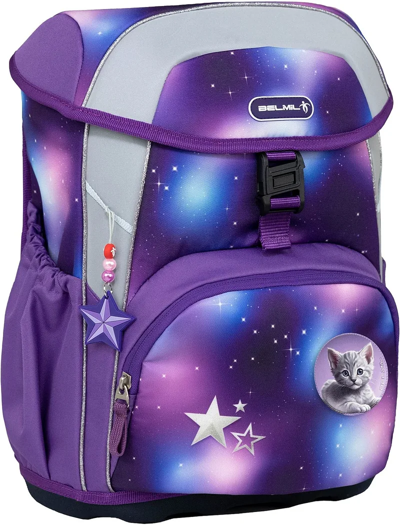 Rucsac Scolar Belmil Shining Fairy Tip Cutie Fund Rigid 1 Compartiment