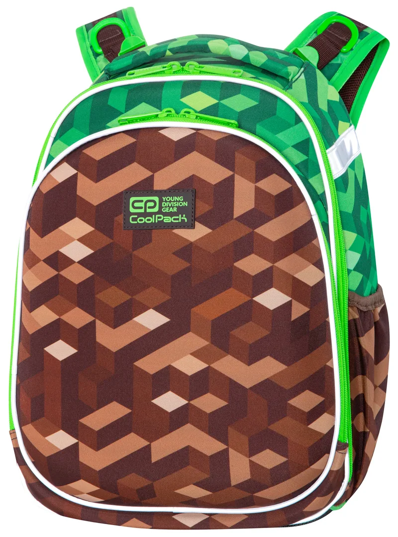 Rucsac Scolar Cool Pack Turtle City Jungle 25l