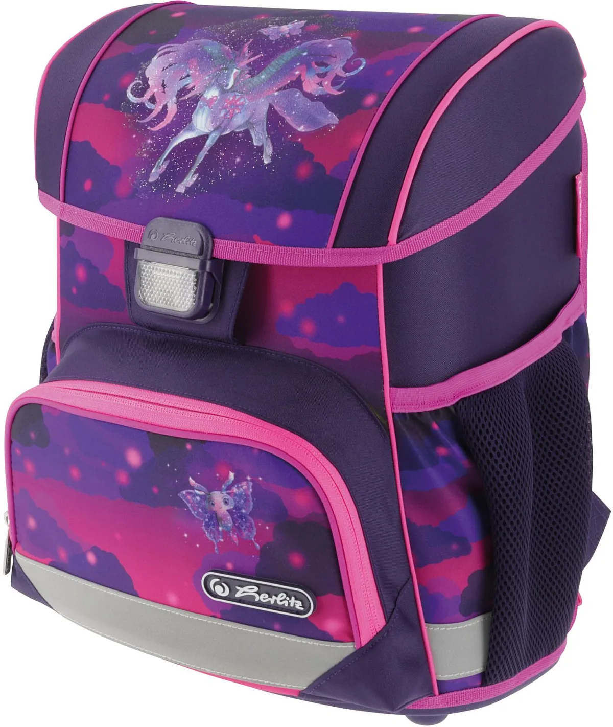 Rucsac Școlar Herlitz Loop Magic Unicorn