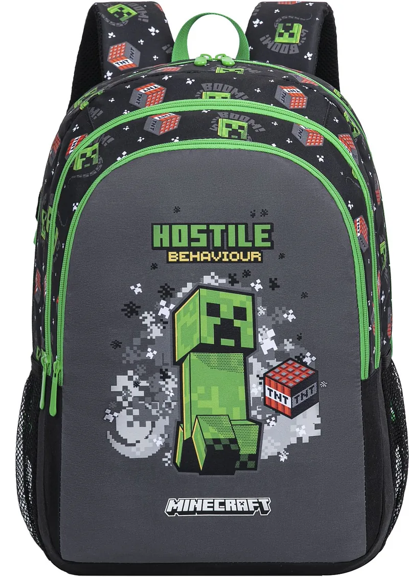 Rucsac Școlar Kstationery Minecraft Short Fuse