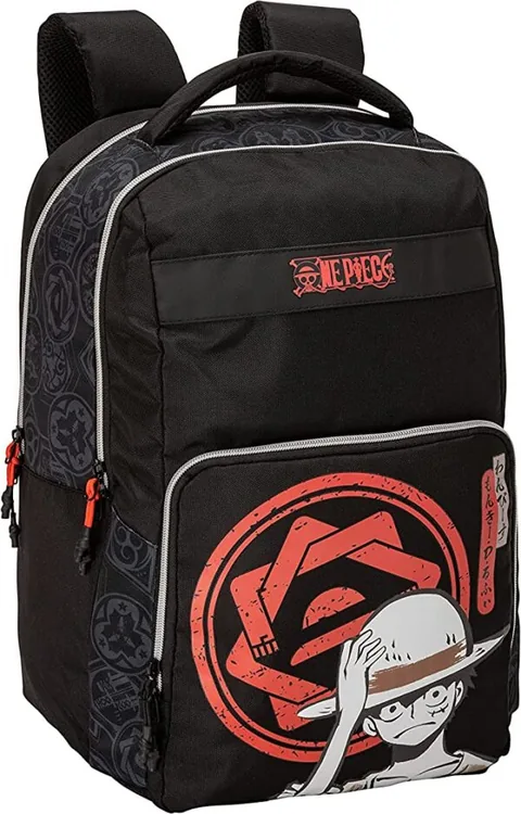 Rucsac Scolar Panini Comix Anime One Piece 2 Compartimente
