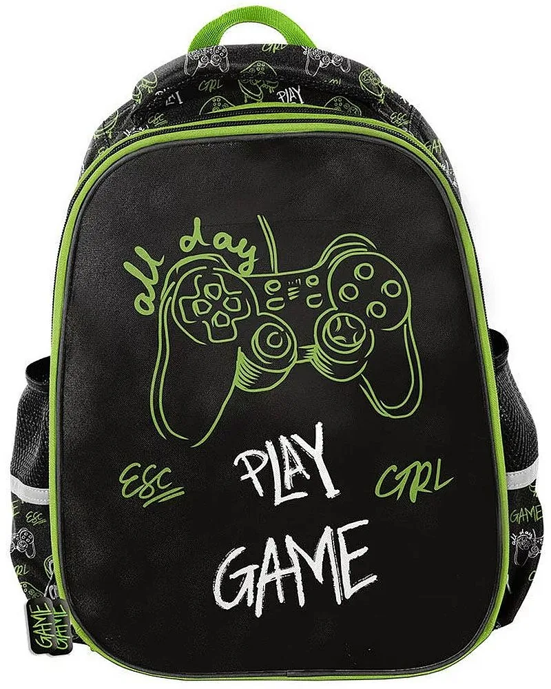 Rucsac Scolar Paso Game Rigid Ergonomic