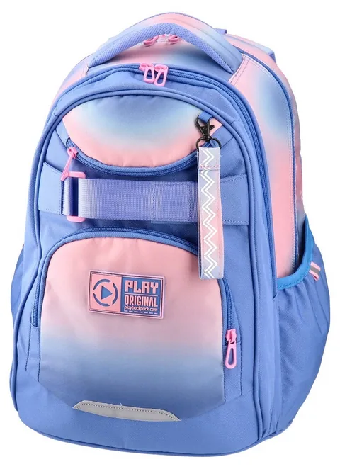 Rucsac Școlar Play Apollo 262 Violet-Roz 4 Compartimente