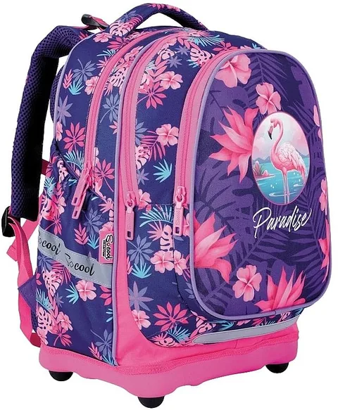 Rucsac Școlar S. Cool Paradise Anatomic cu Bază Tare