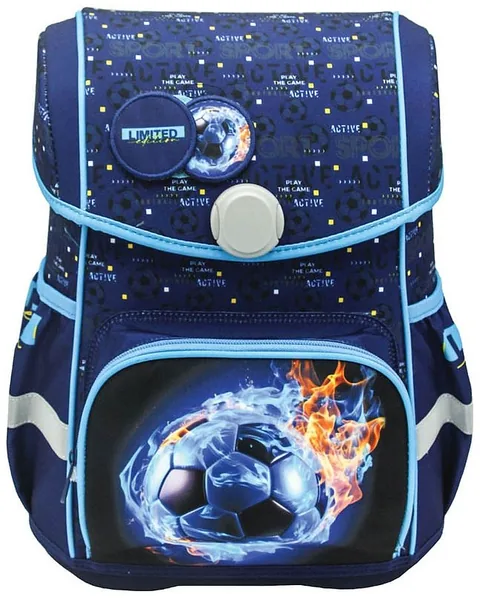 Rucsac Scolar S. Cool Premium Anatomic Football