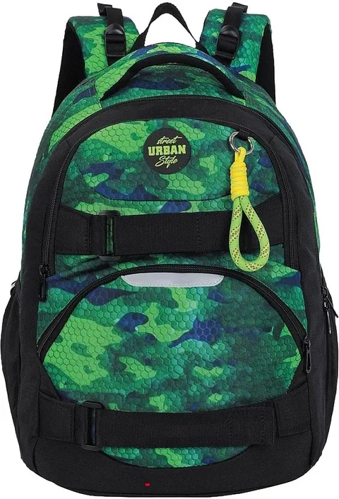Rucsac Școlar S. Cool Urban 20L Anatomic Green Army