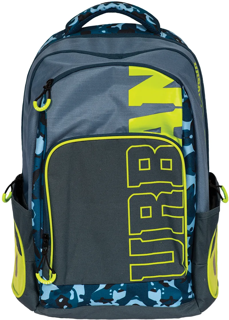 Rucsac Scolar S. Cool Urban Albastru Verde