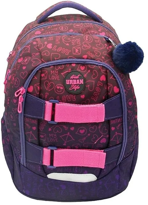 Rucsac Scolar S. Cool Urban Anatomic Emoticon