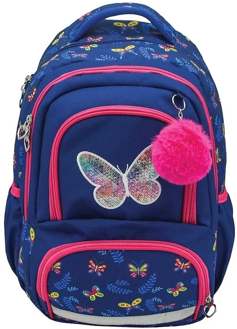 Rucsac Scolar S. Cool Urban Butterfly