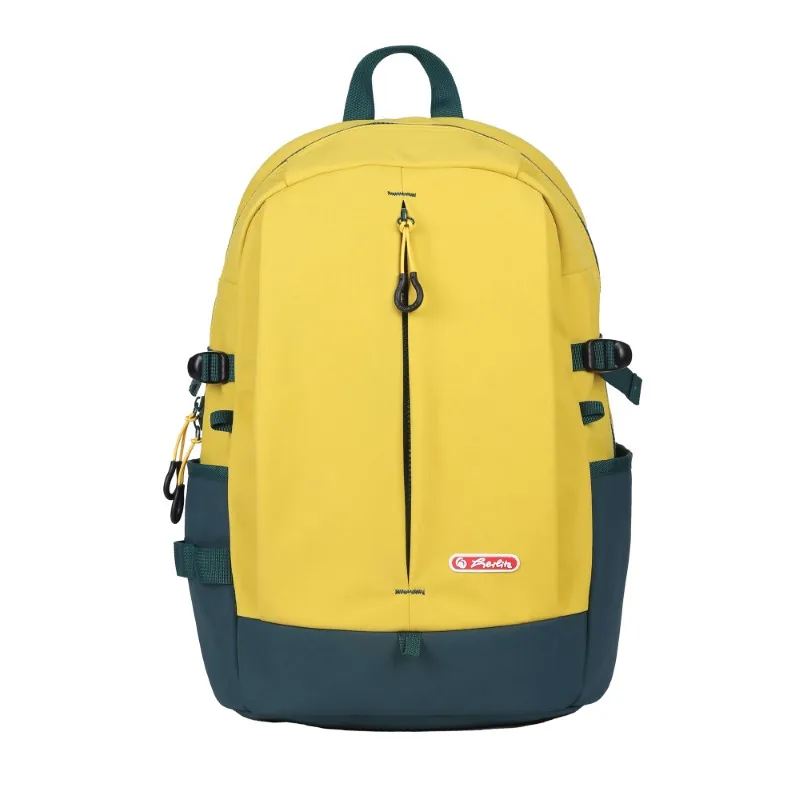 Rucsac Sport Herlitz Galben si Verde 28l 31x16x44cm