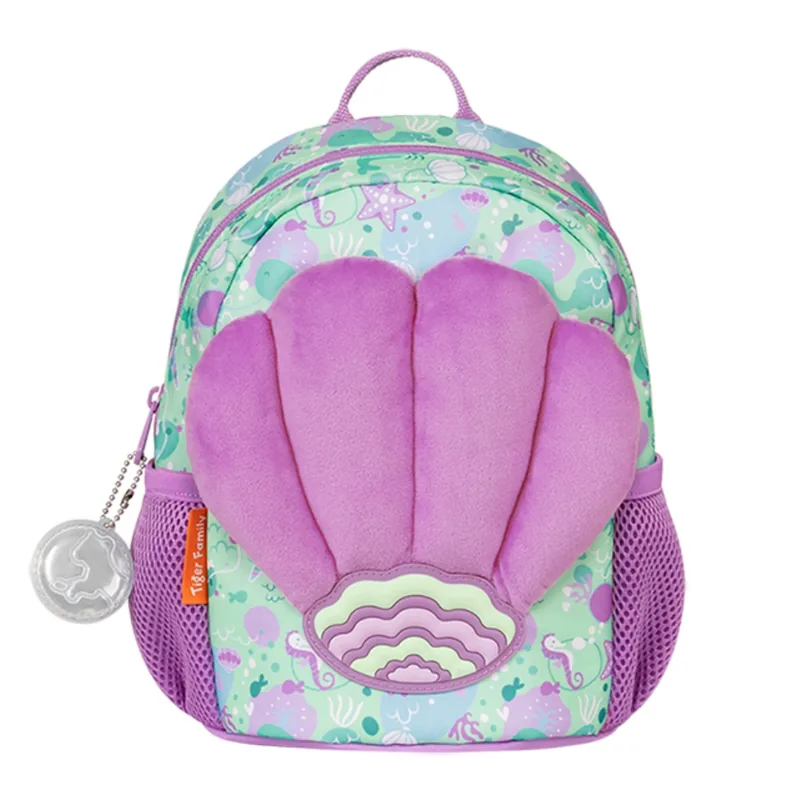 Rucsac Tiger Family Little Travelers Plus Purple Seashell