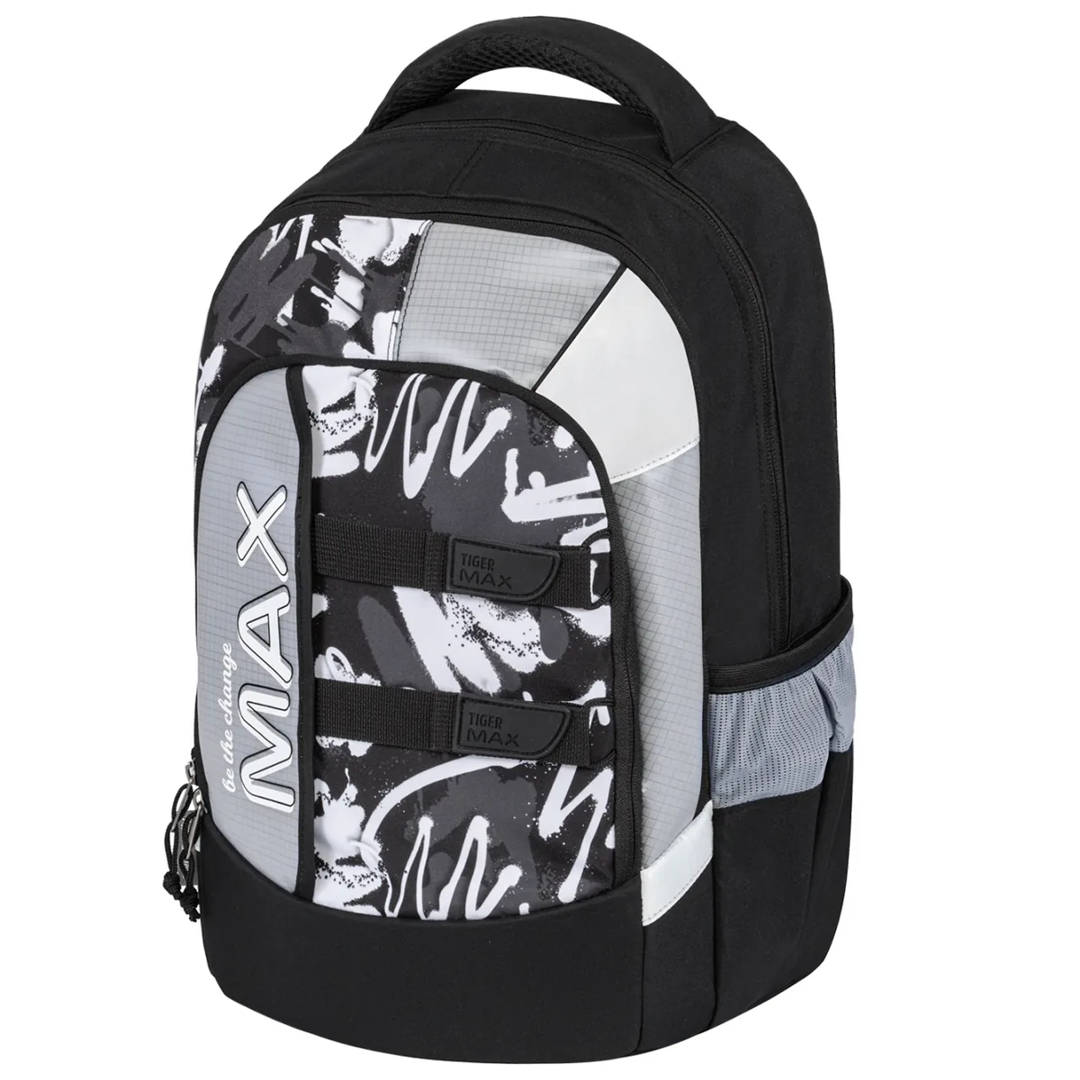 Rucsac Tiger Family Max Flex Graffiti Special Edition 43x33x23cm