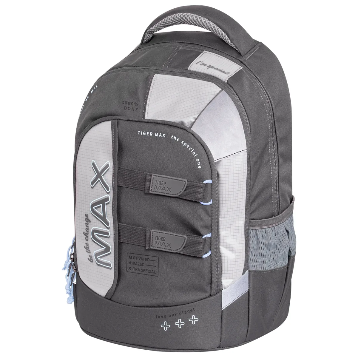 Rucsac Tiger Family Max Pro 2 Shark Special Edition 43x33x23cm