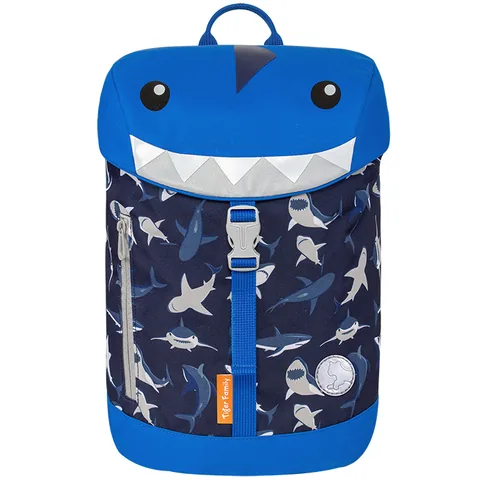 Rucsac Tiger Family Mini Buckle Hungry Shark 34x22x14cm 11l