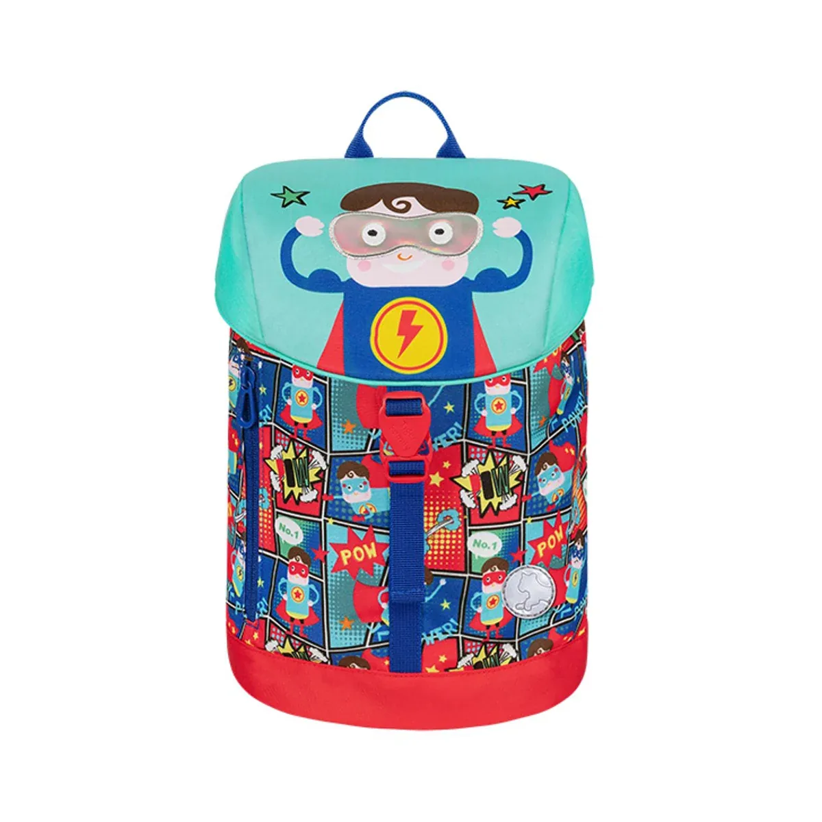 Rucsac Tiger Family Smart Kids Superduper Man Mini