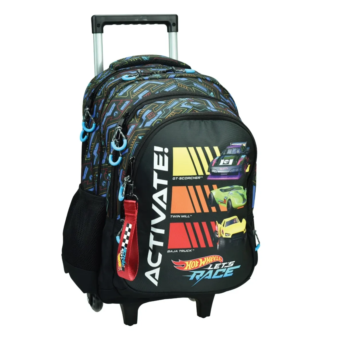 Rucsac Troler Hot Wheels Activate Barbati