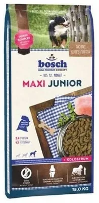 Hrana Uscata Bosch Junior Maxi Pui 15kg