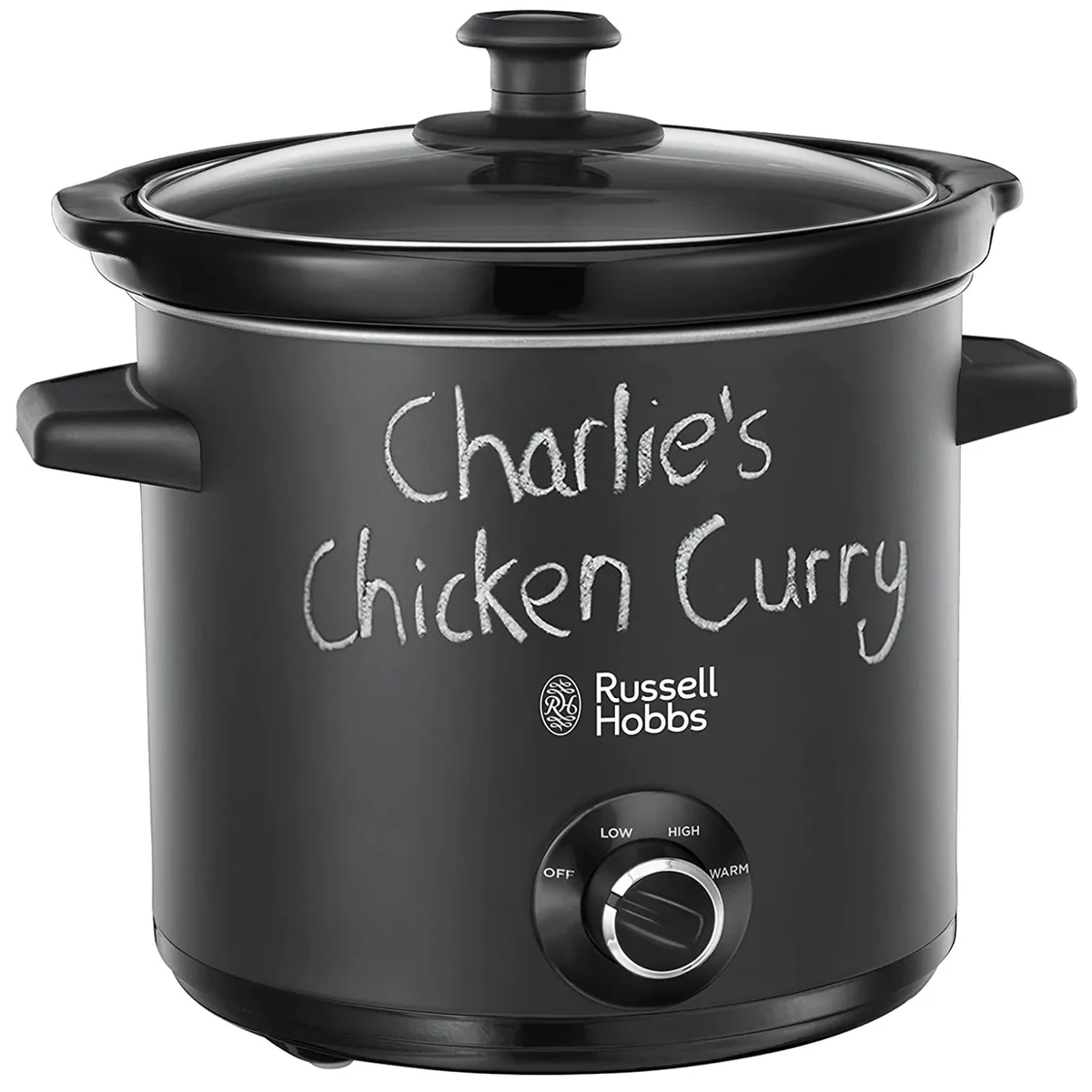 Russell Hobbs Chalkboard 3.5L 3 Setari Temperatura Negru